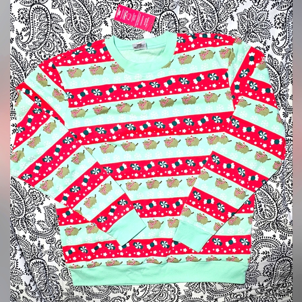 Pusheen Holiday sweater
